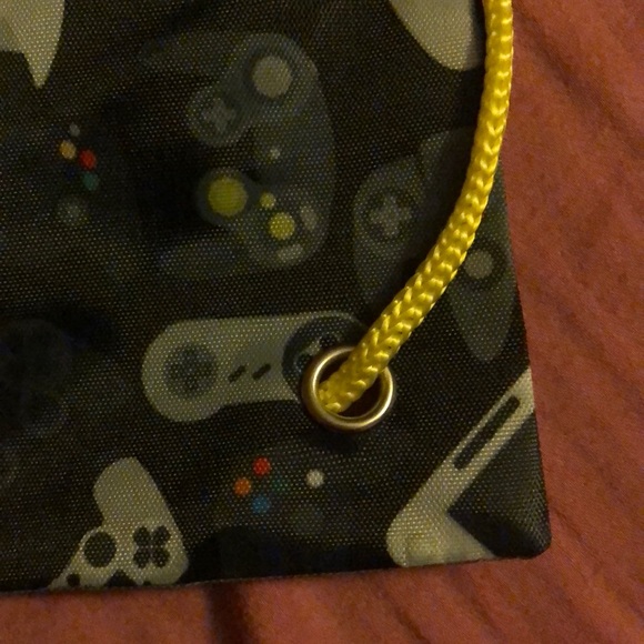 Draw string small back pack - Picture 5 of 8